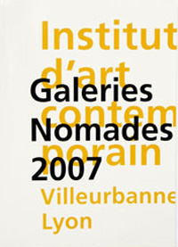 catalogues expositions personnelle Marie Frier, chateau annecy, galeries nomades, iac villeurbanne, Amine, Sanchez, Paquelier, Hochart