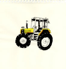 Marie Frier, dessin, Drome, rhone alpes