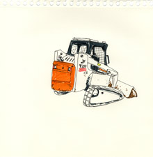 Marie Frier, dessin, Drome, rhone alpes