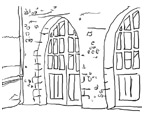 Marie Frier, artiste, dessin