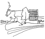 Marie Frier, artiste, dessin