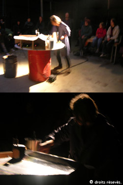 Marie Frier, artiste, plasticienne, performance, Marseille